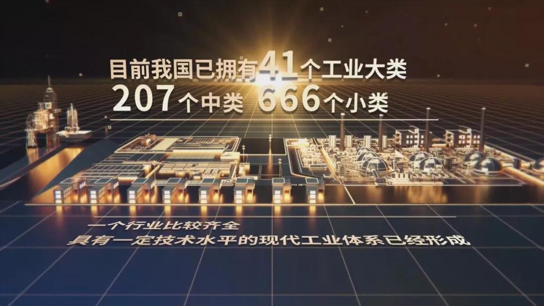 1分鐘，看中國(guó)工業(yè)70年巨變