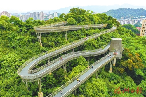 福州迎接新中國(guó)成立70周年重點(diǎn)項(xiàng)目建設(shè)巡禮