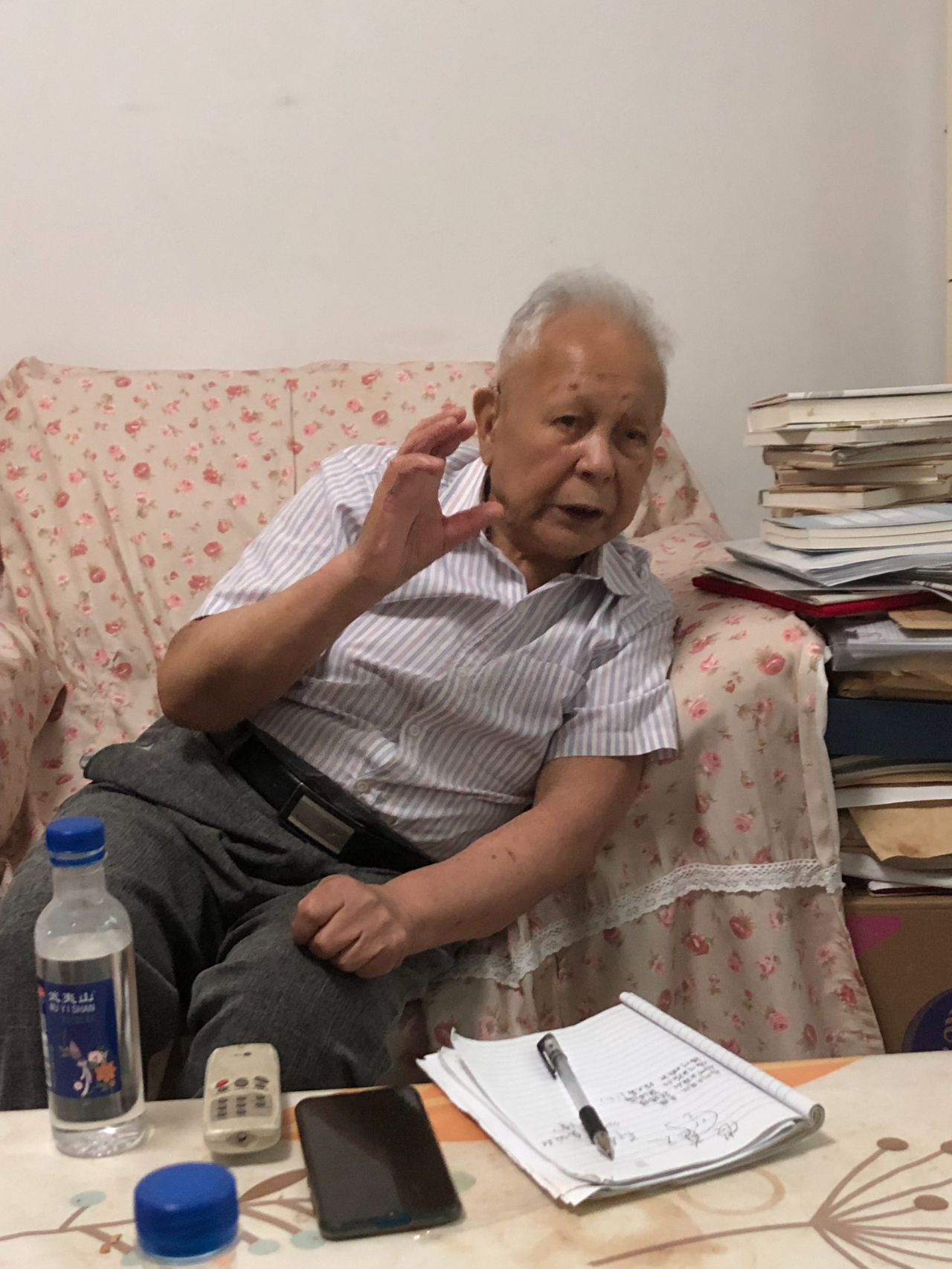 這位長(zhǎng)樂“北大人”，70多年只做一件事