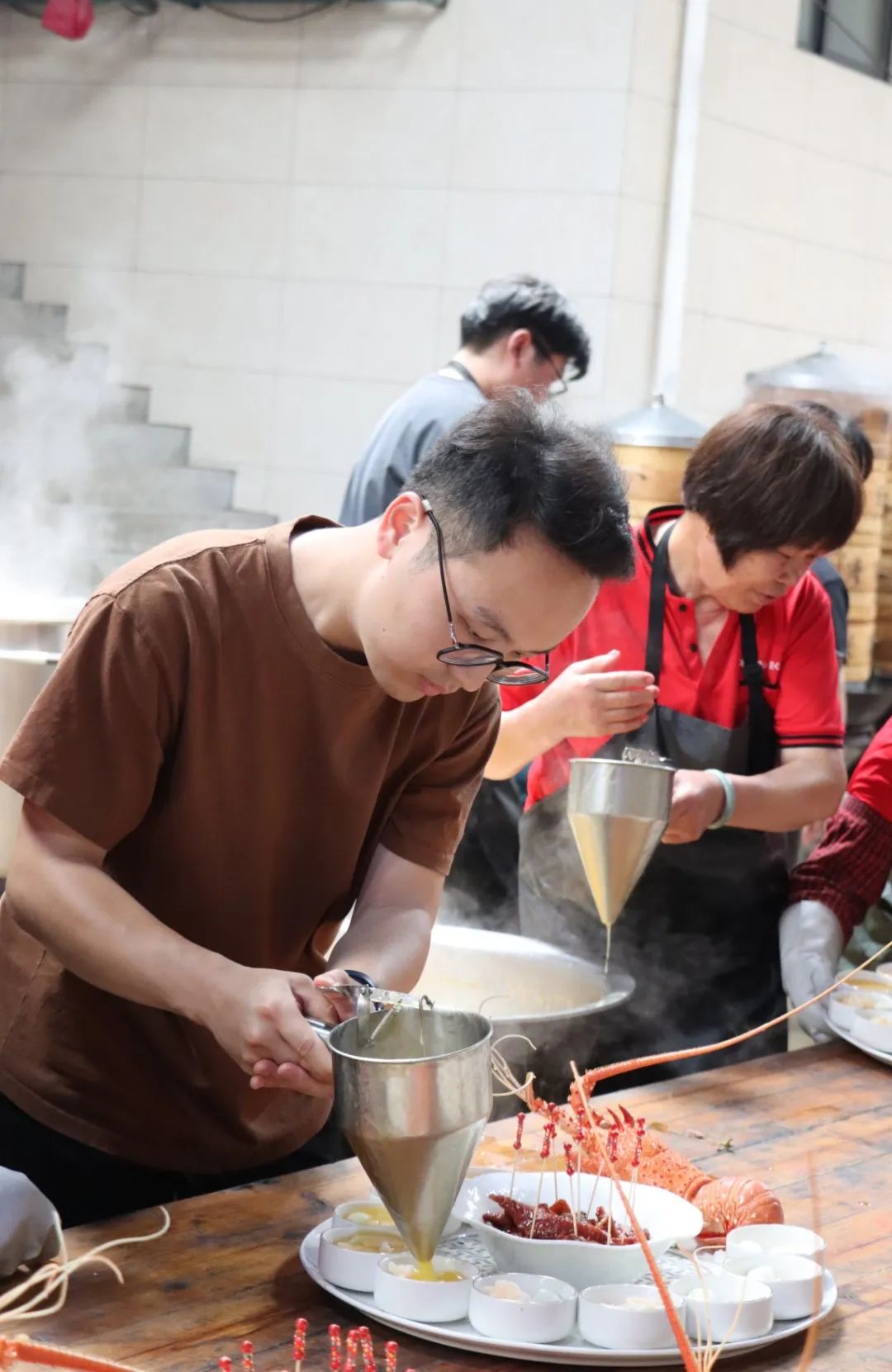 咱就是說，長樂這個廚師有“億”點東西啊！