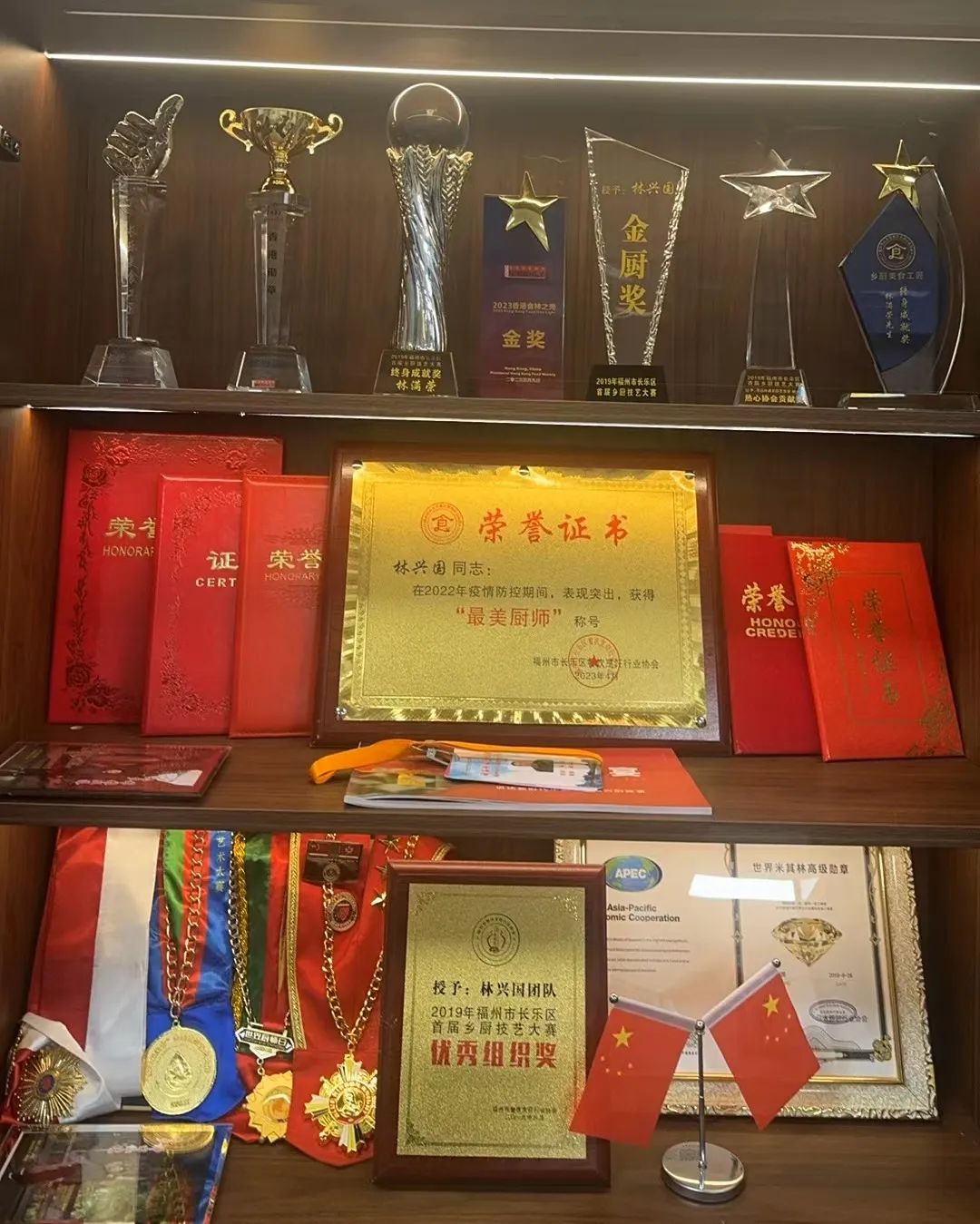 咱就是說，長樂這個廚師有“億”點東西啊！