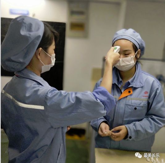 景豐科技：嚴(yán)密防控疫情 開足馬力生產(chǎn)
