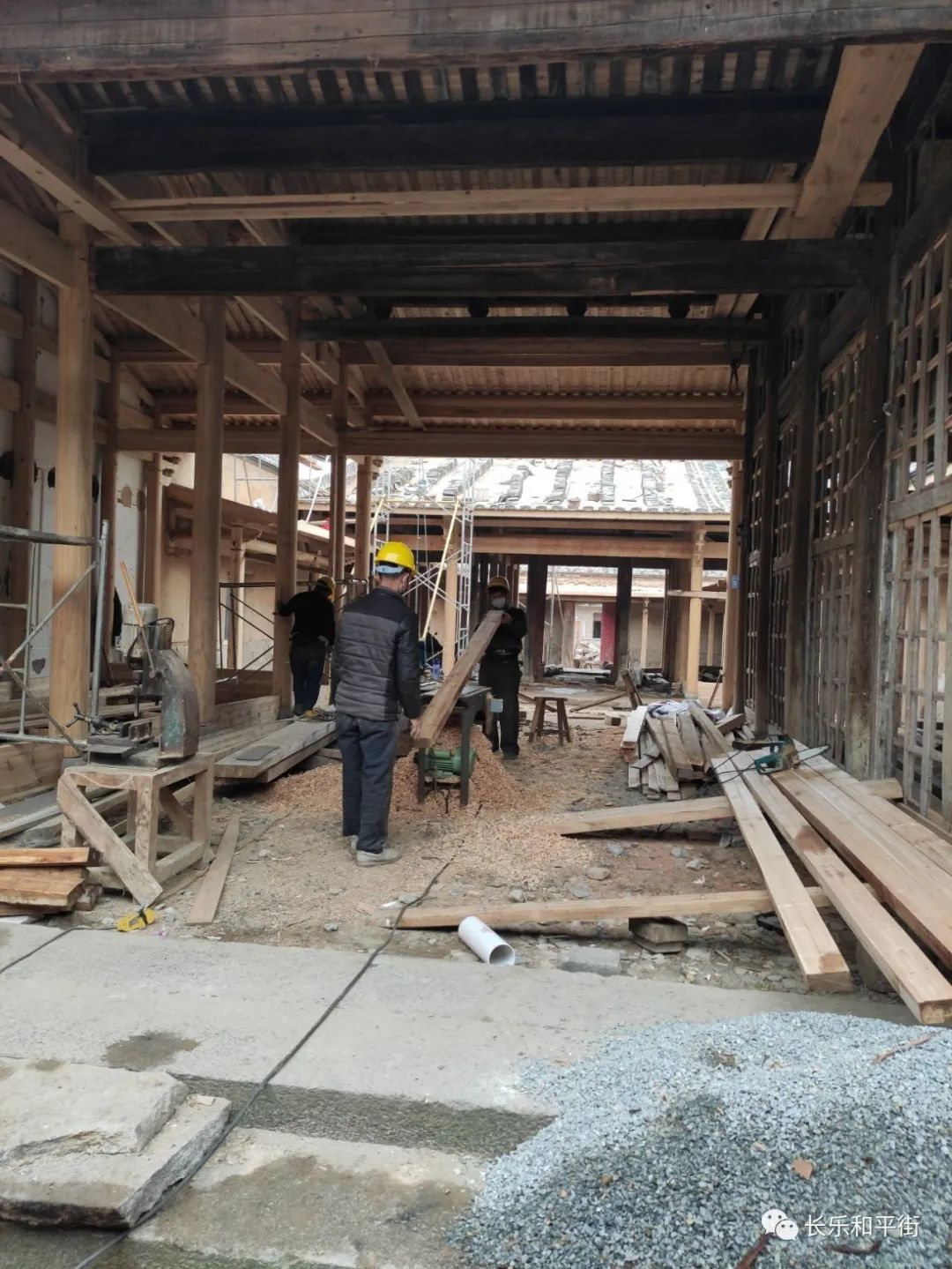 長樂和平街特色歷史文化街區(qū)建設有序推進