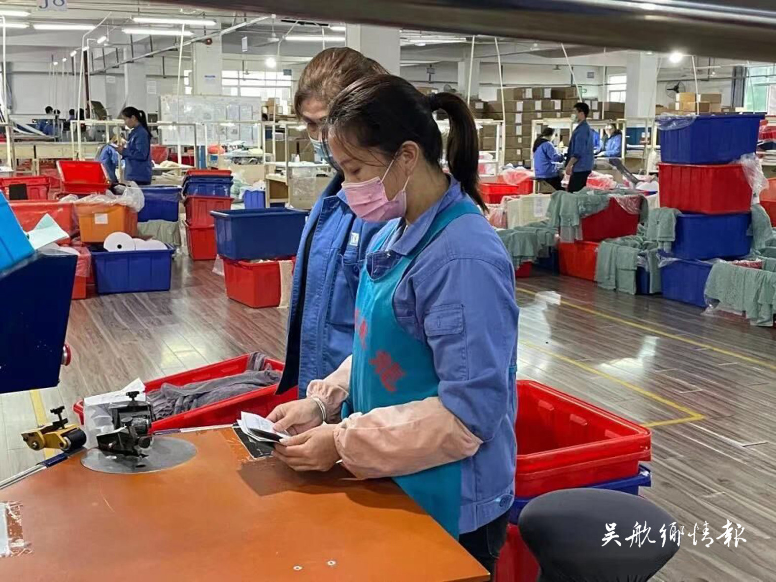 東龍針紡：暖心措施讓外地員工留企過年