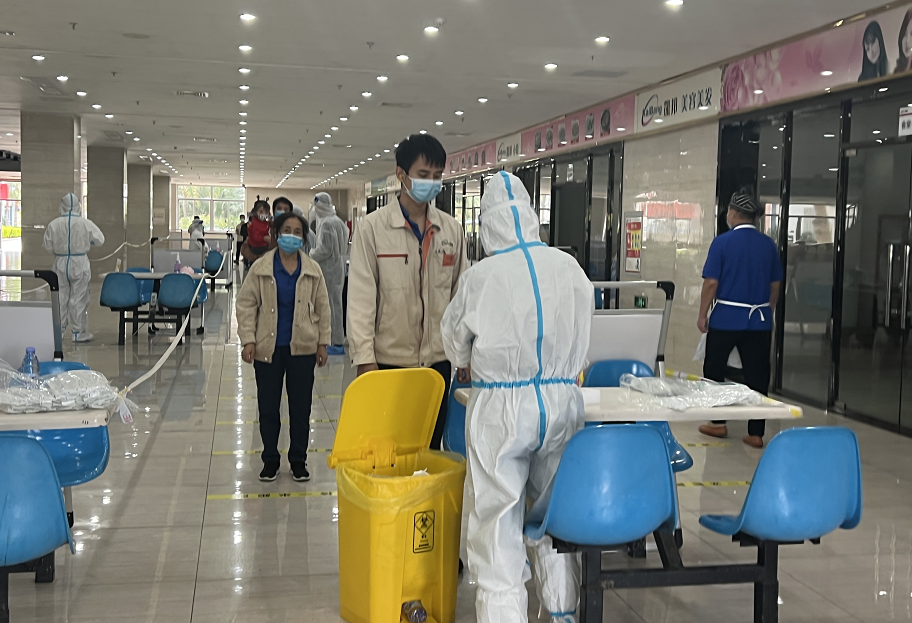 如何防疫、生產(chǎn)兩不誤？ 看看長樂企業(yè)怎么做→
