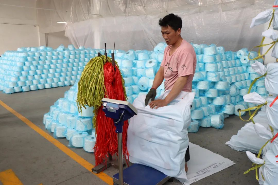 訂單旺、生產(chǎn)忙……長樂這家企業(yè)“兔”飛猛進(jìn)！