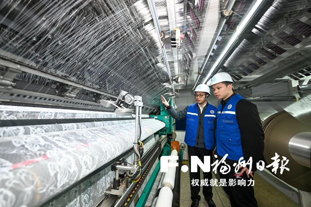 「制造」→「智造」，長樂紡織“AI質檢師”遠比你想象中的牛！