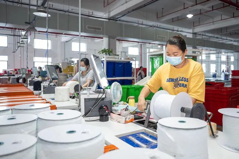打通長樂內(nèi)衣生產(chǎn)閉環(huán)！長樂這個(gè)企業(yè)聚力創(chuàng)新