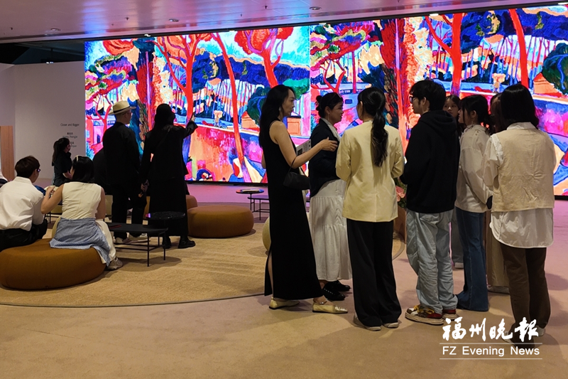 世界級大展！長樂這家企業(yè)作品驚艷亮相！