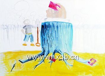 長(zhǎng)樂(lè)青少年法制動(dòng)漫現(xiàn)場(chǎng)繪畫(huà)賽優(yōu)秀作品選登 