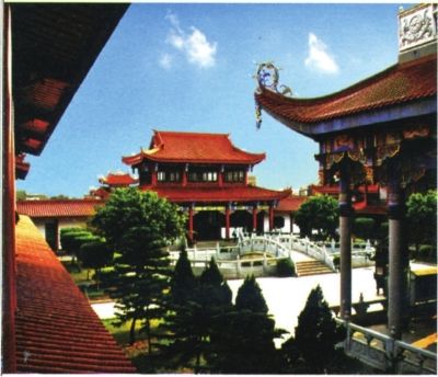 國(guó)家AAA級(jí)景區(qū)：顯應(yīng)宮