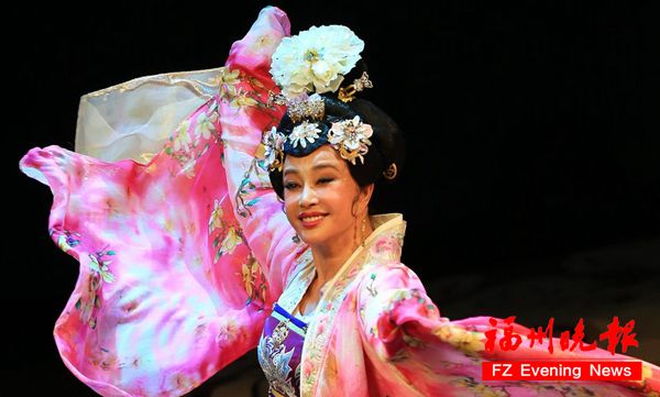 劉曉慶下月來(lái)福州演出話(huà)劇　再度演繹《武則天》