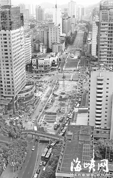 因地鐵建設(shè)移走240棵樹 福州樹兜復(fù)綠僅百個樹池