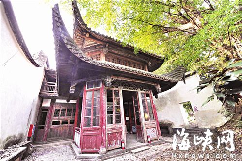 上下杭采峰別墅建成百年　預計12月完成修繕(圖)