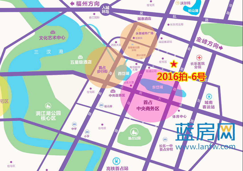 福州首幅限價地塊！名城9.5億斬獲長樂地塊