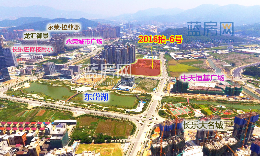福州首幅限價地塊！名城9.5億斬獲長樂地塊