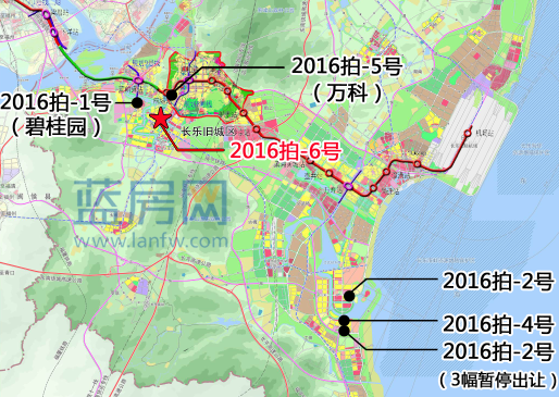 福州首幅限價地塊！名城9.5億斬獲長樂地塊