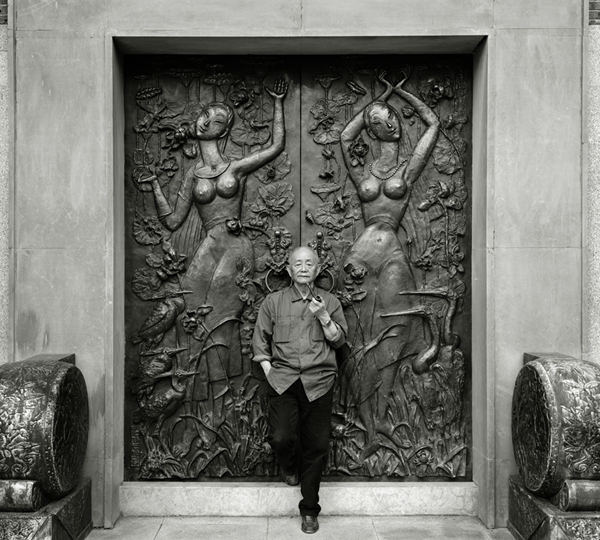 難忘73年前長(zhǎng)樂教書生活　93歲黃永玉南后街辦展