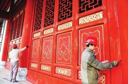 鎮(zhèn)海樓開放近八年首次大修　力爭春節(jié)前對外開放