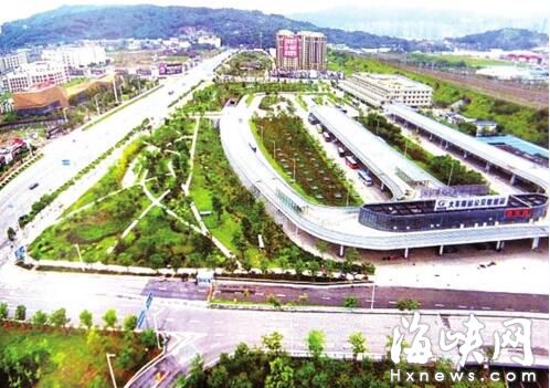福州火車南站 明年國慶前將成“森林火車站”