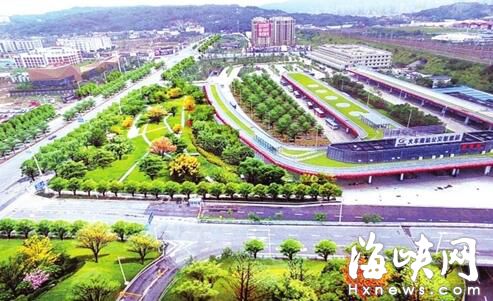 福州火車南站 明年國慶前將成“森林火車站”