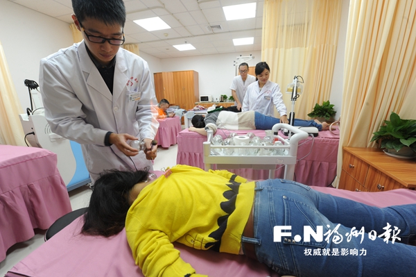 榕首個(gè)治未病中心日接診近百人　為個(gè)人定制服務(wù)