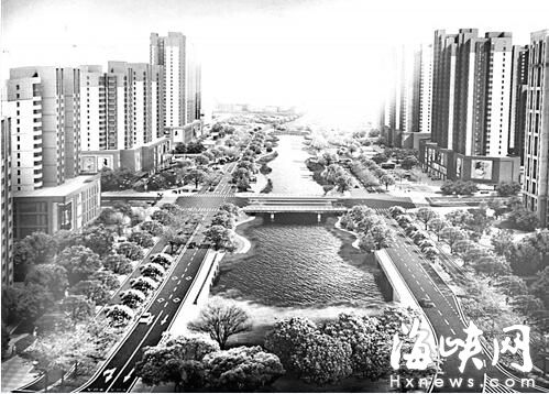 火車南站旁將建1公里中央大道 兩側(cè)種美麗異木棉