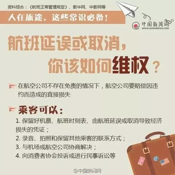 元旦起坐飛機有新變化！超過15分鐘就算航班延誤