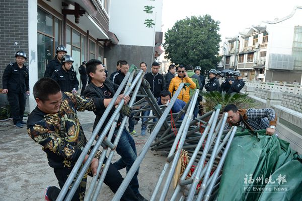 臺江區(qū)茶亭河兩岸違建基本清理完畢　共拆除13處