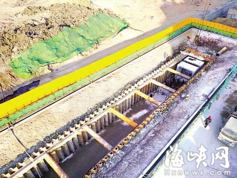 “共同溝”高3.5米，寬3.6米