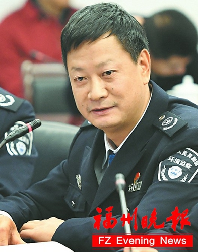 誰在印制“福州藍(lán)”金名片？