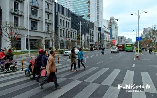 福州鼓樓啟動(dòng)五大工程提升改造 升級(jí)東街口商圈