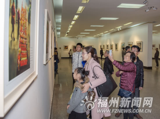 “福州記憶”傳統(tǒng)節(jié)俗攝影展舉辦 136幅作品參展