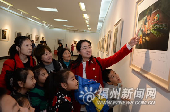 “福州記憶”傳統(tǒng)節(jié)俗攝影展舉辦 136幅作品參展