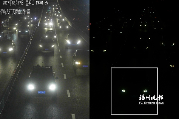 抓拍遠(yuǎn)光燈系統(tǒng)推廣至福州10個路口