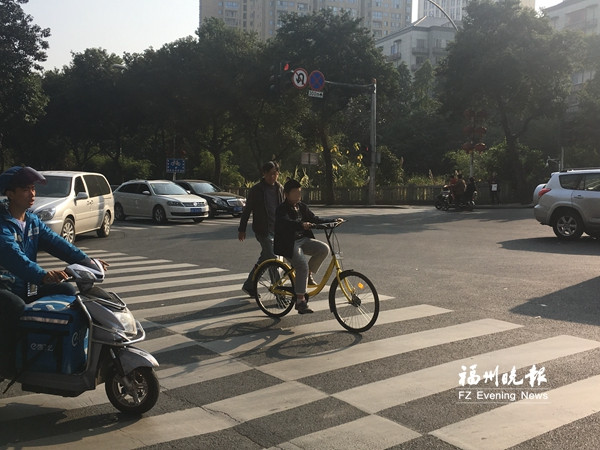 共享單車成小孩新玩具　未滿12周歲不得騎自行車上路