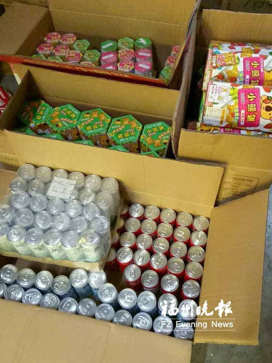 福州部分超市下架樂天產(chǎn)品　包括小熊餅干飲料等