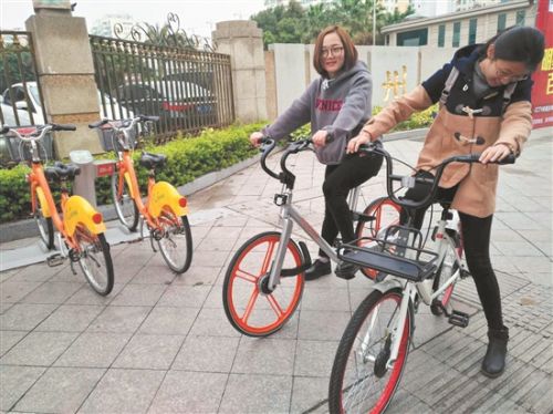共享單車又一巨頭ofo進入泉州　市區(qū)“四車并行”