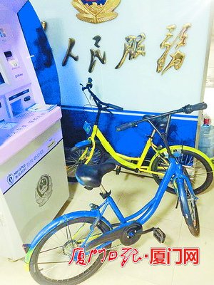 女子私自給小黃車噴藍(lán)漆涉嫌盜竊　被拘留十日