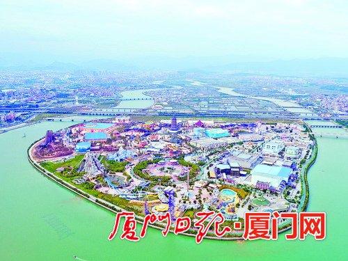 環(huán)東海域新城完善文化產(chǎn)業(yè) 兩大主題樂園將迎客