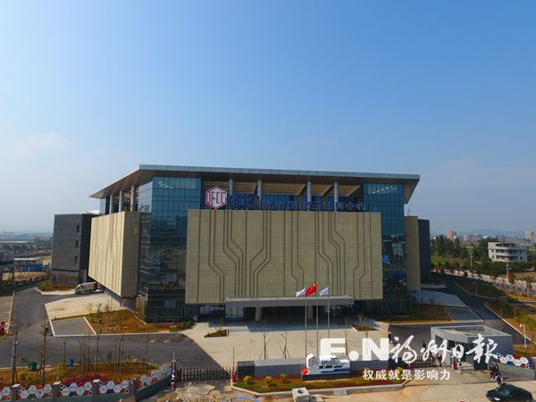 數(shù)字福建云計算中心（社會和企業(yè)云）大樓竣工　“最強(qiáng)大腦”下月對外營業(yè)