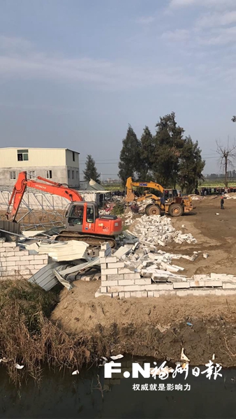 長樂“兩違”專項整治成效顯著　建機(jī)制、強(qiáng)管控