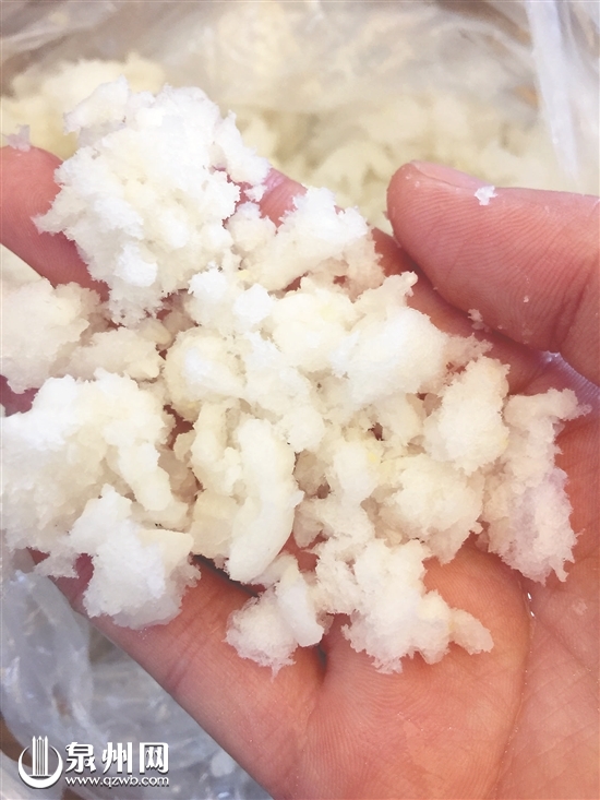 稀飯冷凍成海綿狀是假大米？ 專業(yè)人士：正常現(xiàn)象