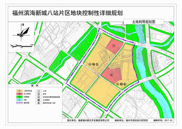 濱海新城三片區(qū)詳細規(guī)劃公示！