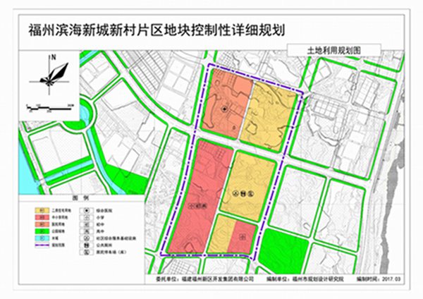 濱海新城三片區(qū)詳細規(guī)劃公示！