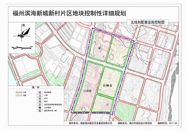 濱海新城三片區(qū)詳細規(guī)劃公示！