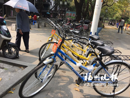 騎共享單車(chē)需加微信領(lǐng)取密碼　市民懷疑遇到“假貨”