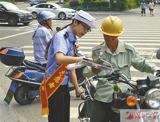 6月1日起 莆田電動車摩托車不靠右行駛將被扣罰
