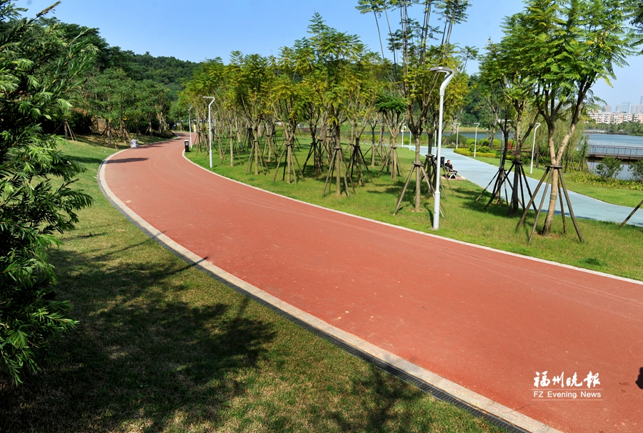 生態(tài)宜居新福州　藍(lán)圖正化為實(shí)景