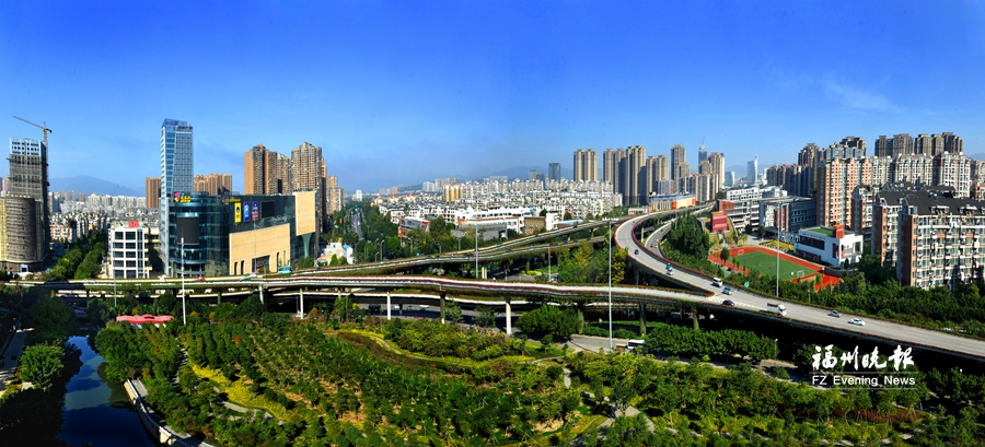 生態(tài)宜居新福州　藍(lán)圖正化為實(shí)景
